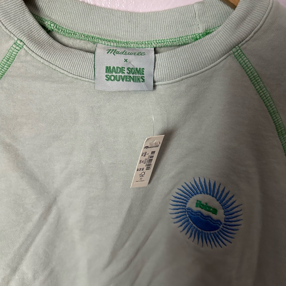 Madewell x Made Some Souvenirs Ibiza Tourist Sweatshirt - Picture 5 of 7